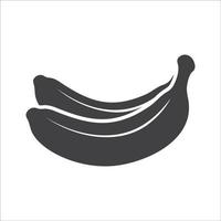 plátano icono vector. plátano Fruta icono aislado en blanco antecedentes. plátano icono en de moda plano estilo vector. vector ilustración