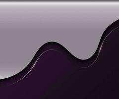 purple brown metallic magenta realistic abstract luxury wave shape pink gold line blue background photo