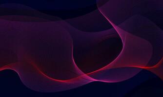 Bright colors background with dynamic waves vector