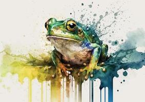 From playful and fun to peaceful and serene, these watercolor vector designs of frogs offer something for everyone