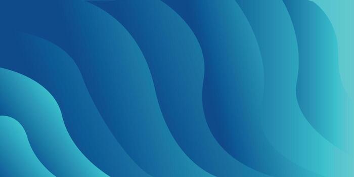 Abstract vector background with smooth color wave.