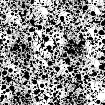 resumen fantasía textura, grunge geométrico sin costura modelo. creativo interminable geo antecedentes. vector