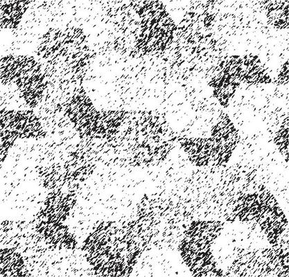 Grunge arrow seamless pattern. Endless background of geometric shapes.