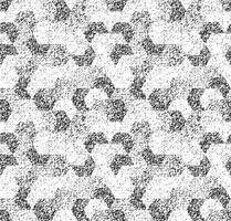Grunge arrow seamless pattern. Endless background of geometric shapes. vector