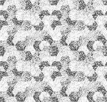 Grunge arrow seamless pattern. Endless background of geometric shapes. vector