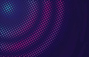 Halftone Hexagon Background vector