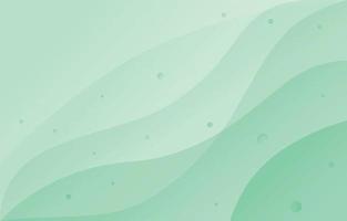 Subtle Wavy Gradient Background vector