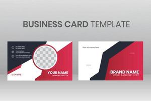 Business Post Card Template vector