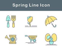 Spring Vector Icon Set