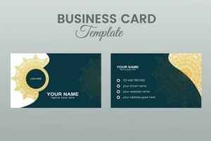 Business Card Template vector