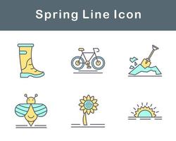 Spring Vector Icon Set