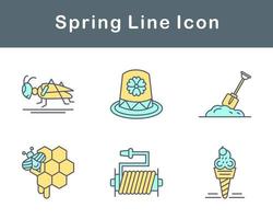 Spring Vector Icon Set