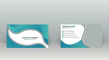Business Or Corporate Postcard vector
