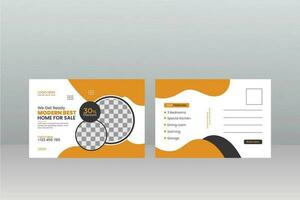 Business Card Template Design vector