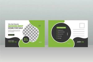 Business Card Template Design vector