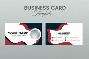 Business Card Template vector