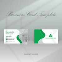 Corporate Postcard Design vector