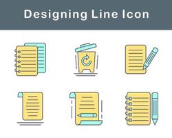 Designing Vector Icon Set