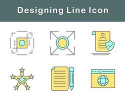 Designing Vector Icon Set