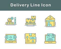 Delivery Vector Icon Set