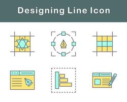 Designing Vector Icon Set