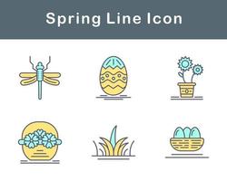 Spring Vector Icon Set