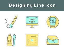 Designing Vector Icon Set