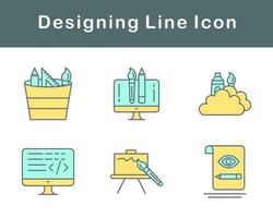 Designing Vector Icon Set