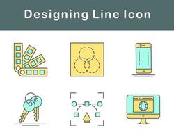 Designing Vector Icon Set