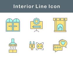 Interior Vector Icon Set