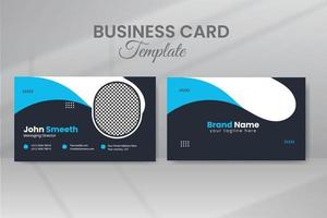 Business Postcard Design vector