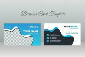 Business Post Card vector