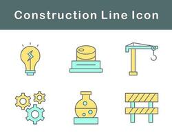 Construction Vector Icon Set