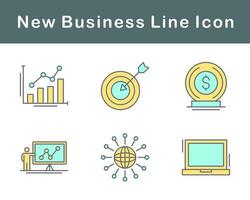 New Business Vector Icon Set