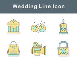 Wedding Vector Icon Set