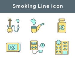 Smoking Vector Icon Set