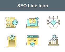 SEO Vector Icon Set