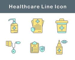 Healthcare Vector Icon Set