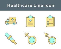 Healthcare Vector Icon Set