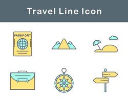 Travel Vector Icon Set