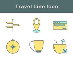 Travel Vector Icon Set