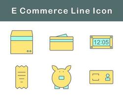 E Commerce Vector Icon Set