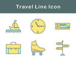 Travel Vector Icon Set