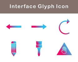 Interface Vector Icon Set