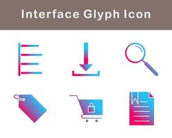 Interface Vector Icon Set