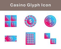 Casino Vector Icon Set