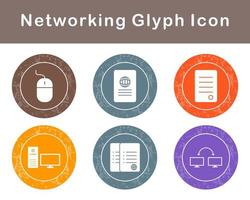 Networking Vector Icon Set