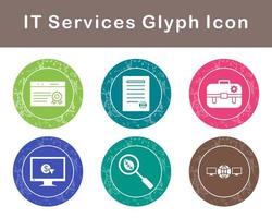 IT Services Vector Icon Set