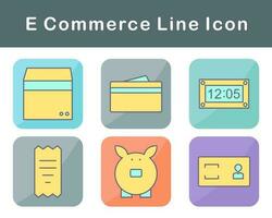 E Commerce Vector Icon Set