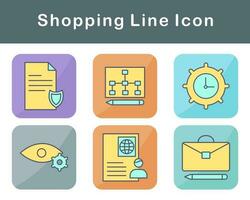 Shopping Vector Icon Set